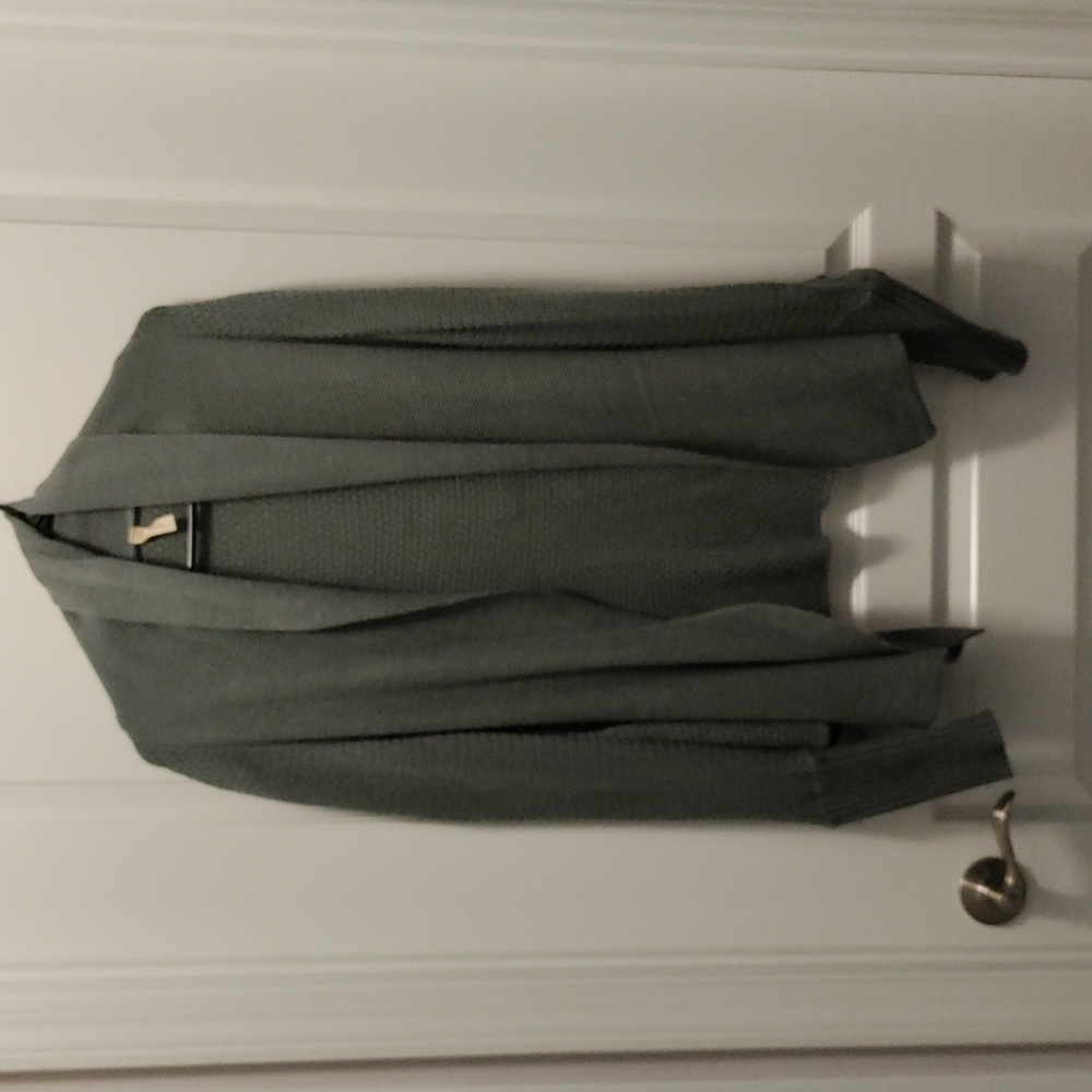 Wishlist grey slouchy cardigan S/M